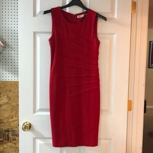Red Hot Calvin Klein dress! Size 2